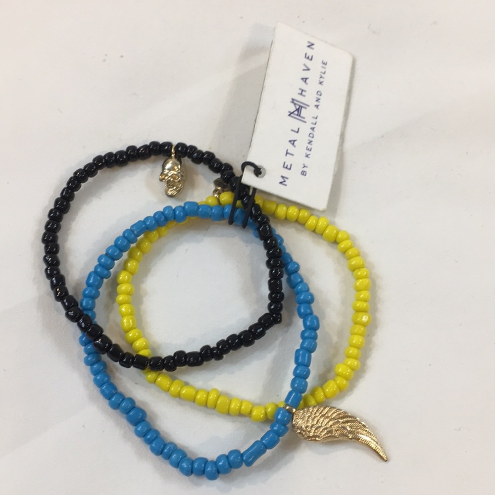 Metal Haven by Kendall & Kylie Trio Bracelet Set